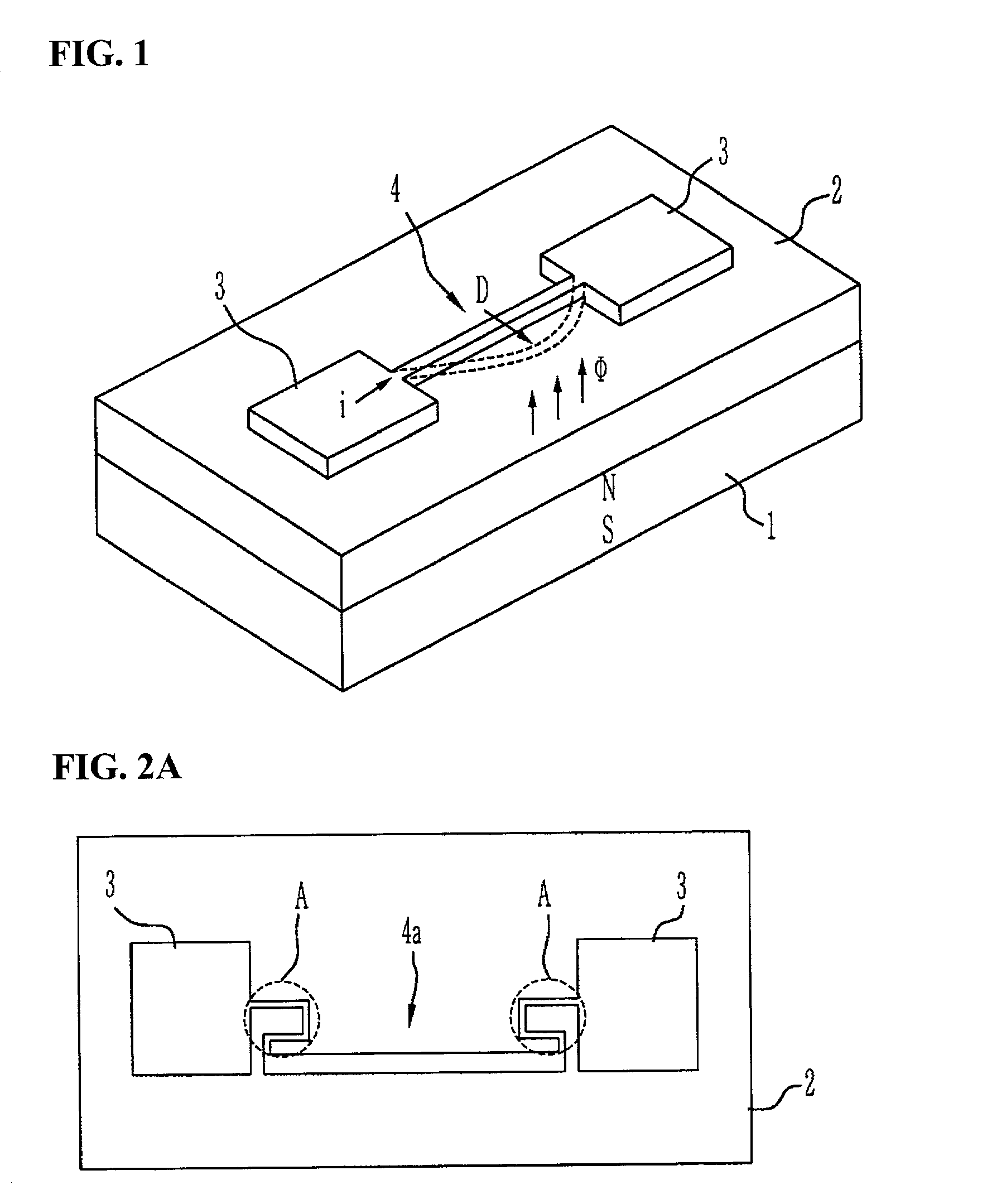Micro-electromechanical actuators