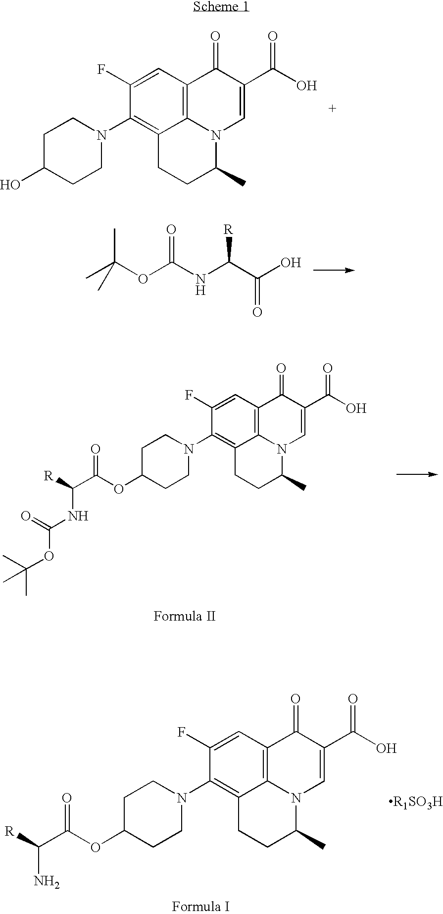Prodrugs of benzoquinolizine-2-carboxylic acid