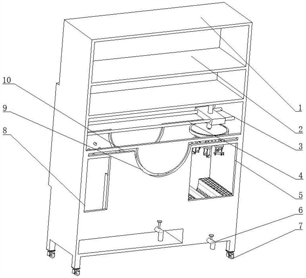 Operation auxiliary equipment for gastrointestinal surgery