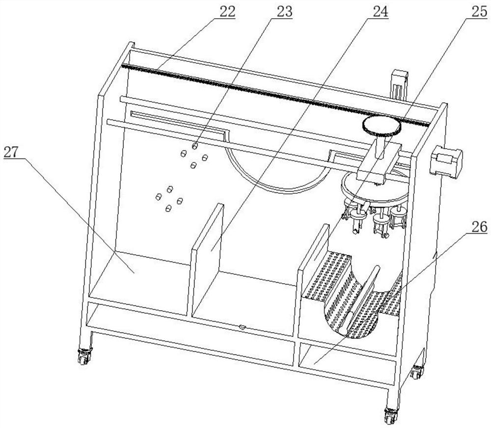 Operation auxiliary equipment for gastrointestinal surgery