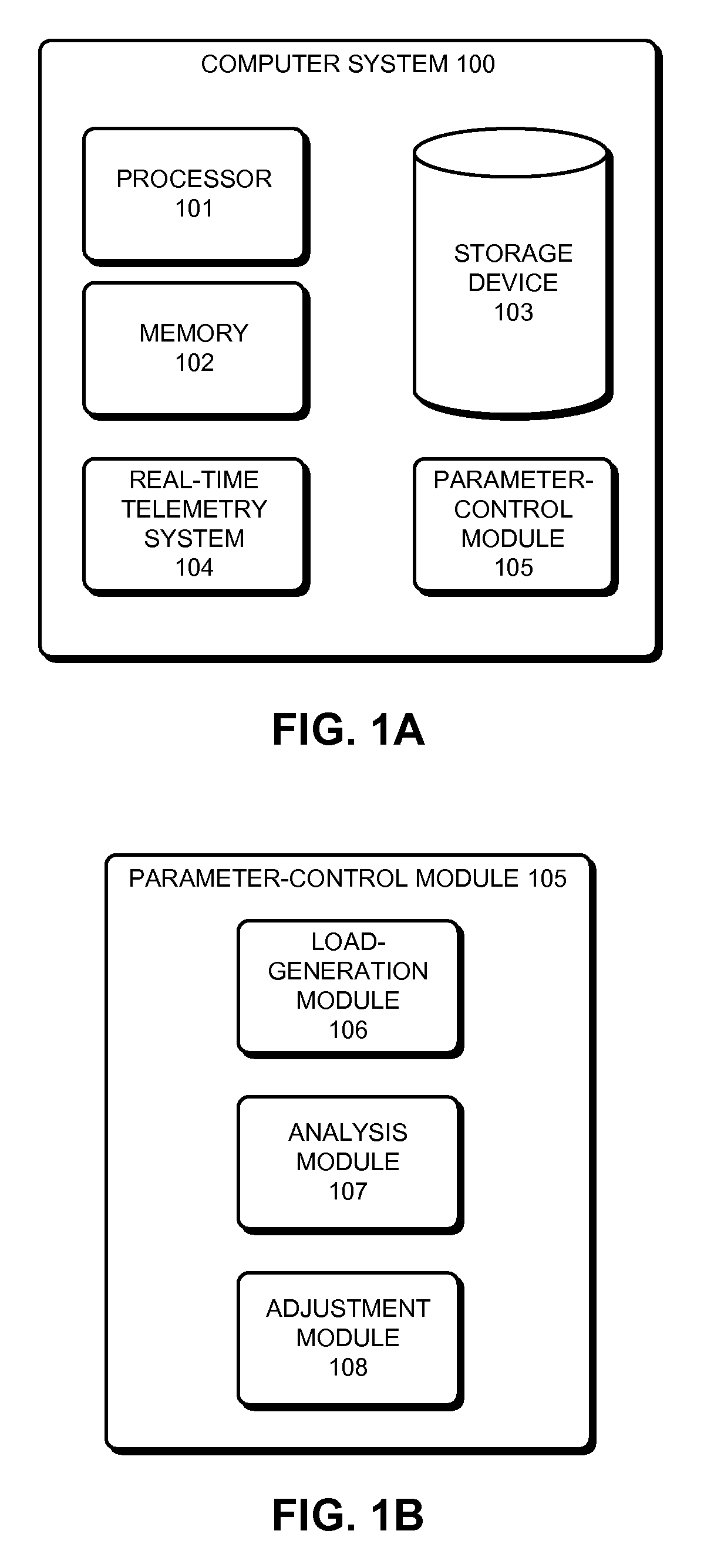 Method and apparatus for controlling operating parameters in a computer system