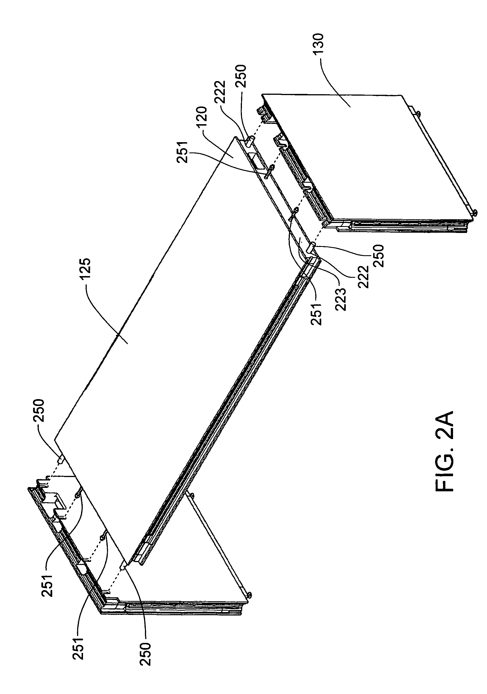Dowel assembly for a furniture system