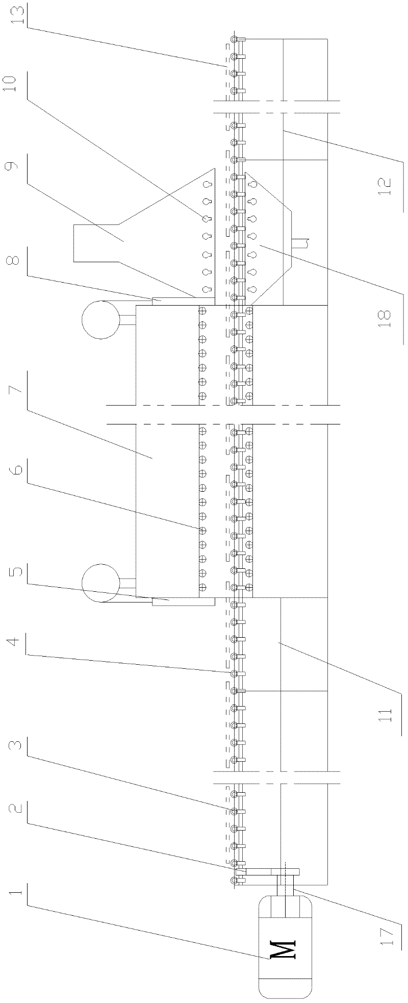 Quenching equipment for Al-Mg-Si system aluminum alloy cold drawn pipes, and quenching method thereof