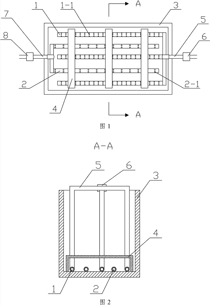 Acid washing method of titanium and zirconium materials without acid-free fog