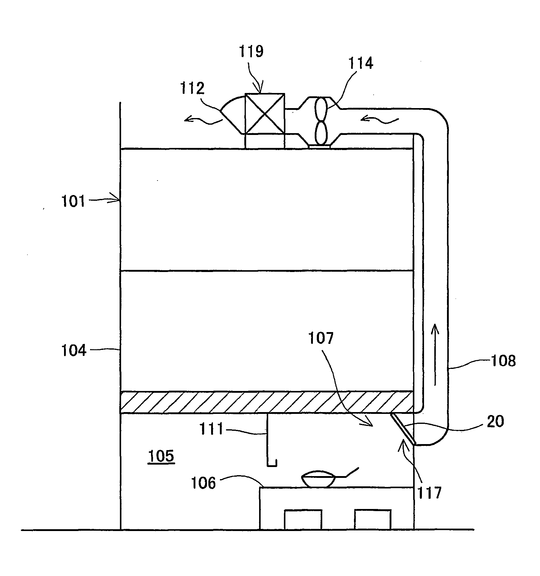 Exhaust purification apparatus and utilization thereof