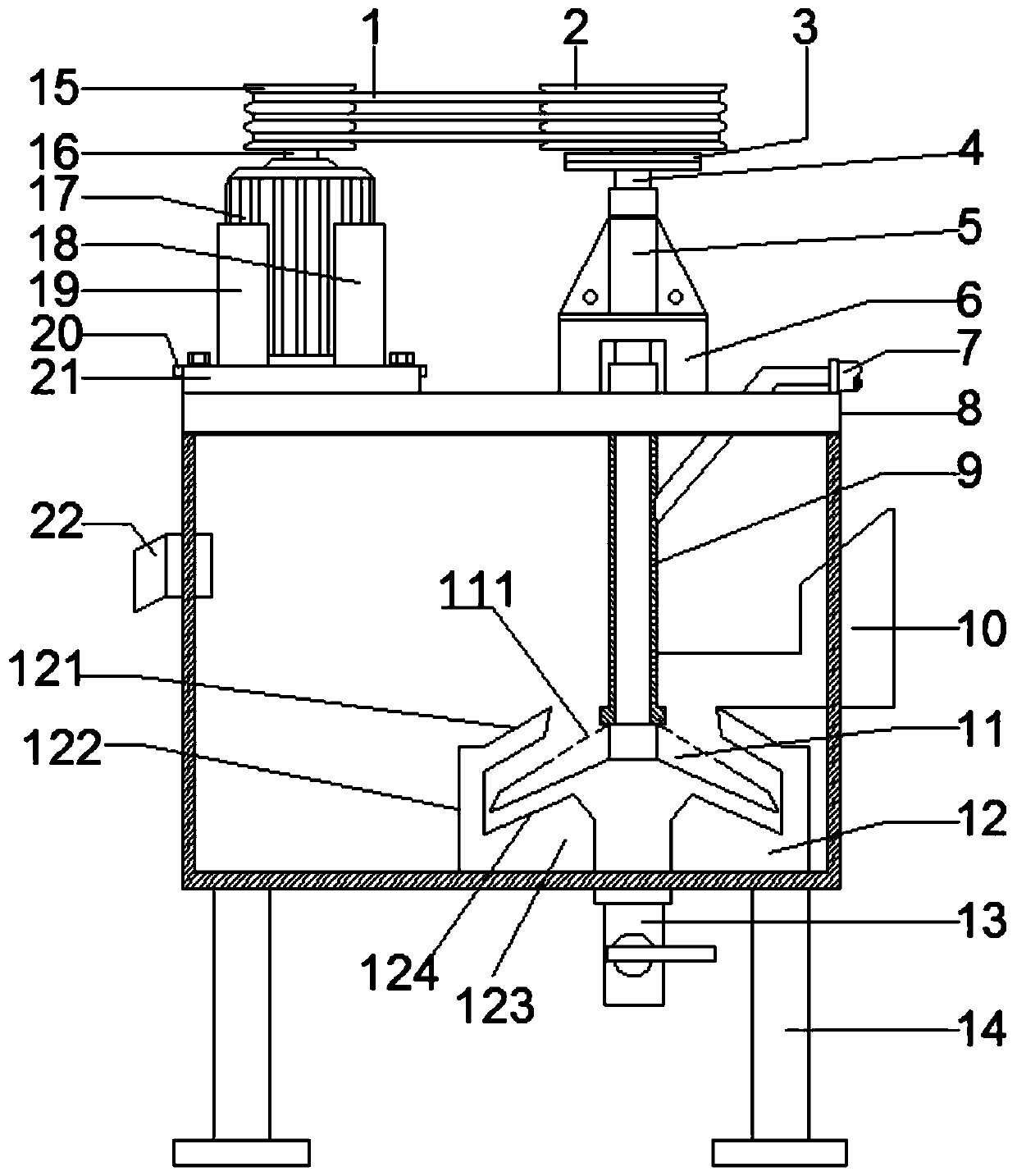 Flotation machine