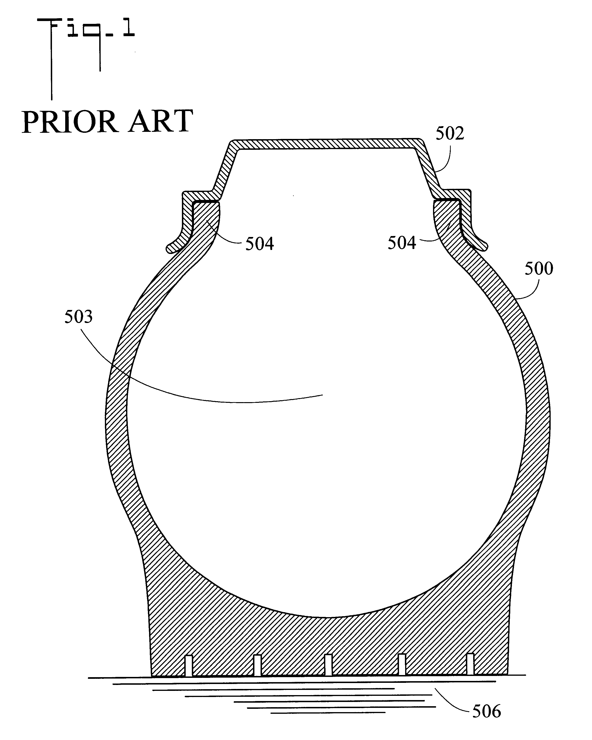 Safety liner for a vehicle tire and method of use