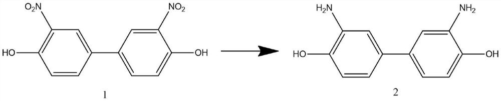 Water-based adhesive for high-temperature-resistant graphene manganese-rich lithium ion battery diaphragm