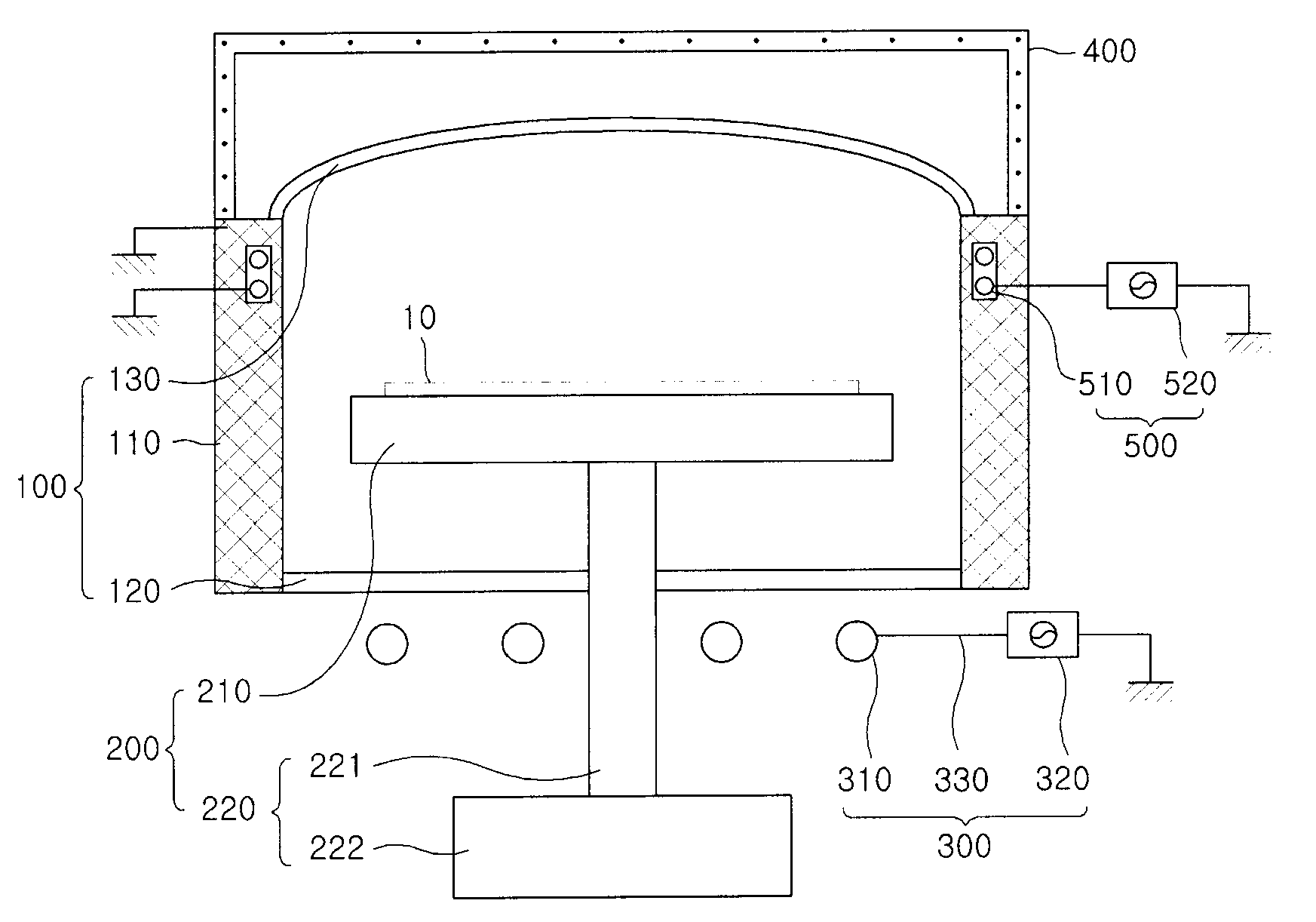 Apparatus for manufacturing semiconductor