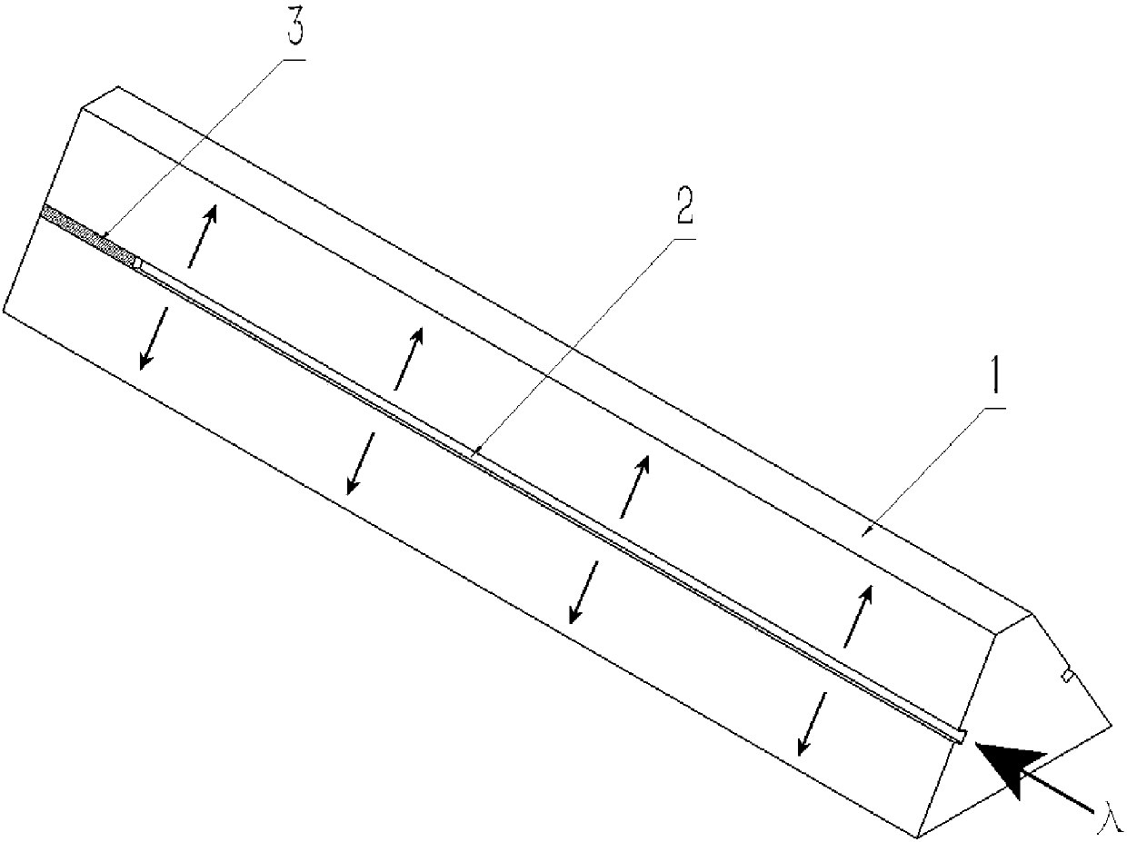 Multilayered composite material foam sandwich board and preparation method