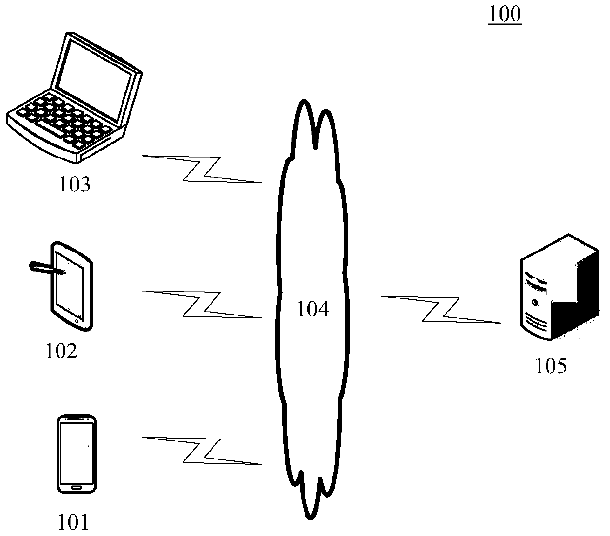 Method and device for storing data