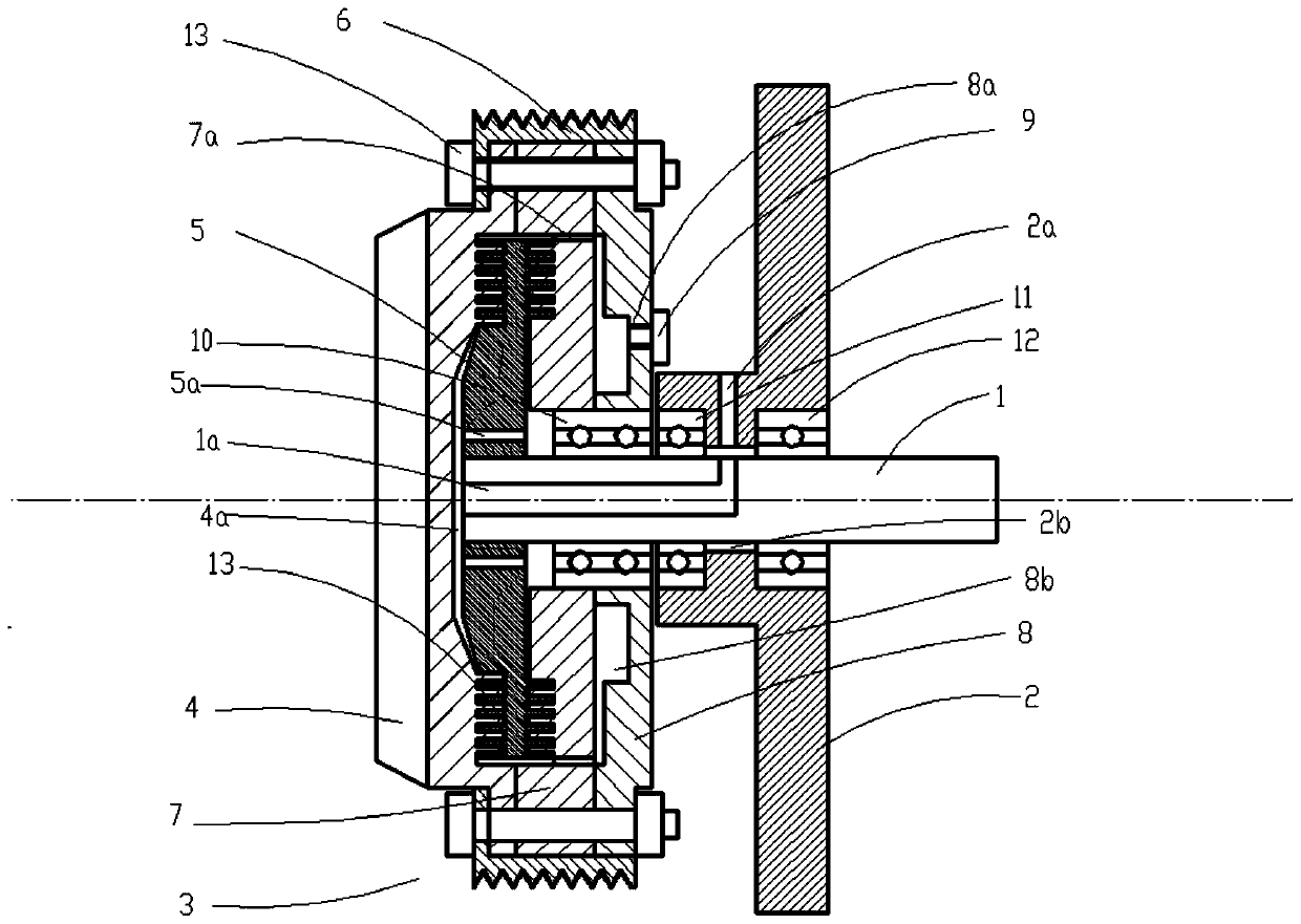 Controllable driving device for engine