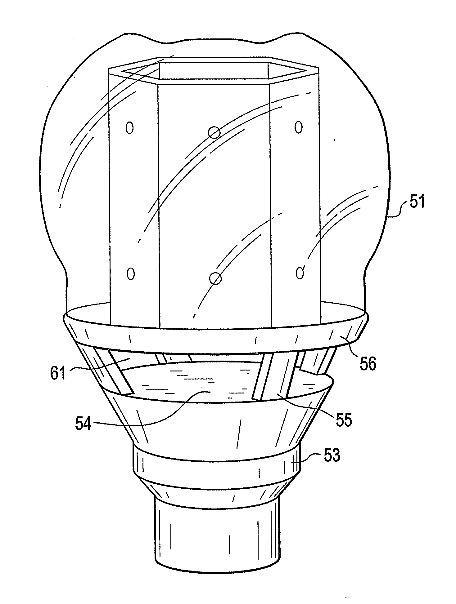 Heat sink structures, lighting elements and lamps incorporating same, and methods of making same