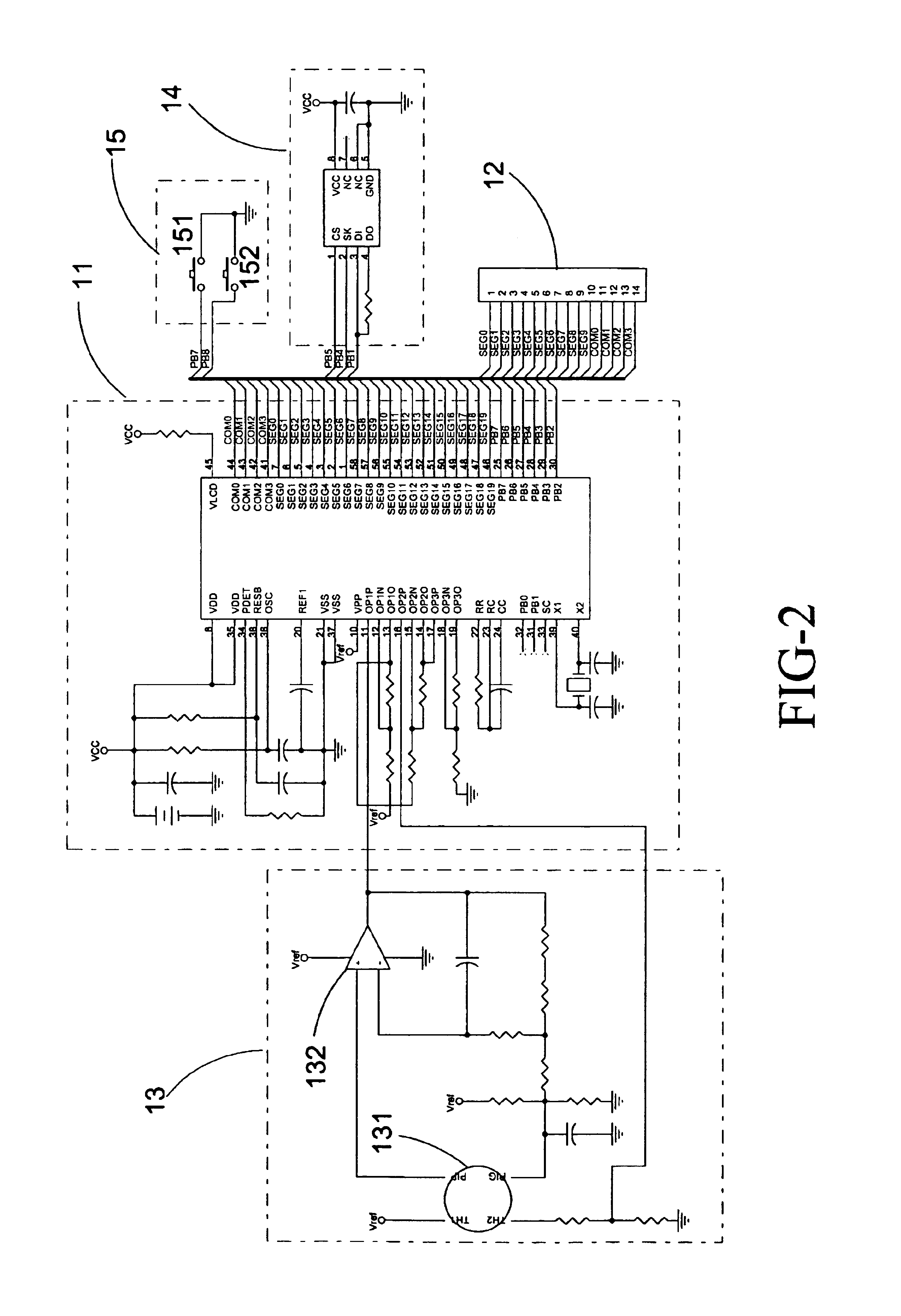 Electronic ear thermometer with multiple measurement and memory function