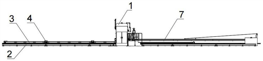 Automatic correction method and intelligent cylinder correction machine