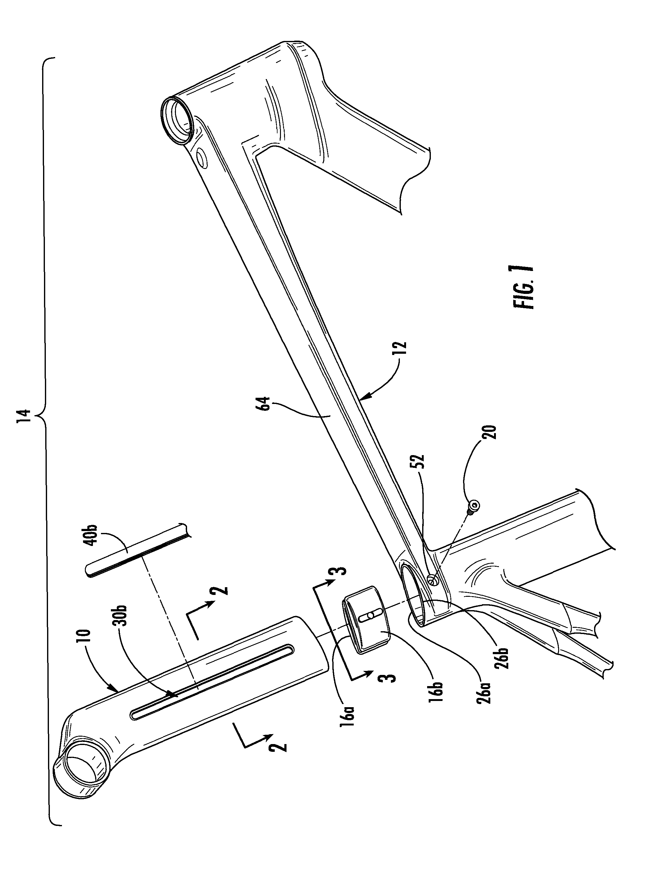 Aero seat post mounting device