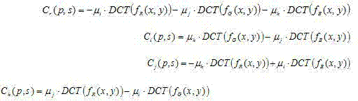 Color image watermark embedding and detecting method based on quaternion Legendre moment correction