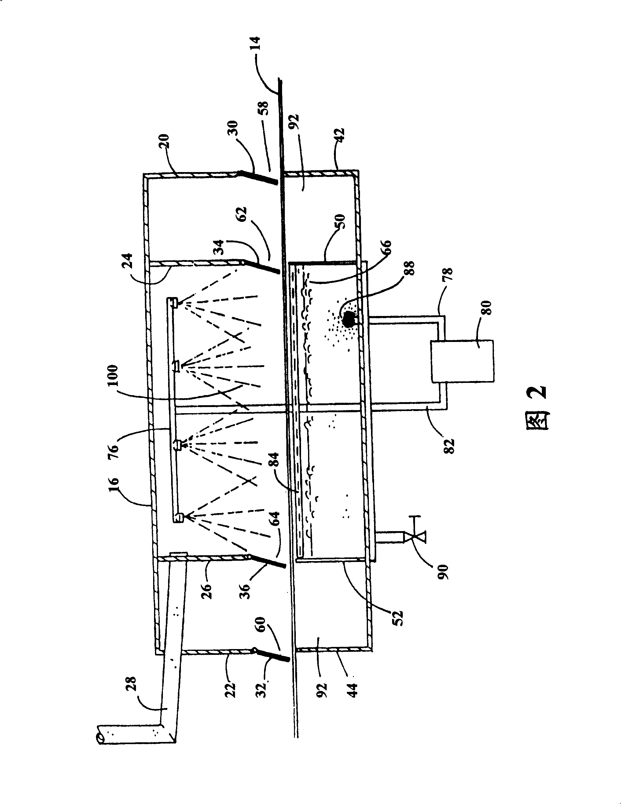 Foods cooking method and equipment thereof