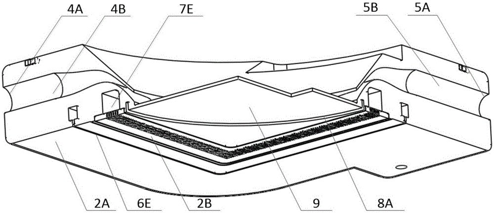 Immersion liquid control device for immersed lithography machine