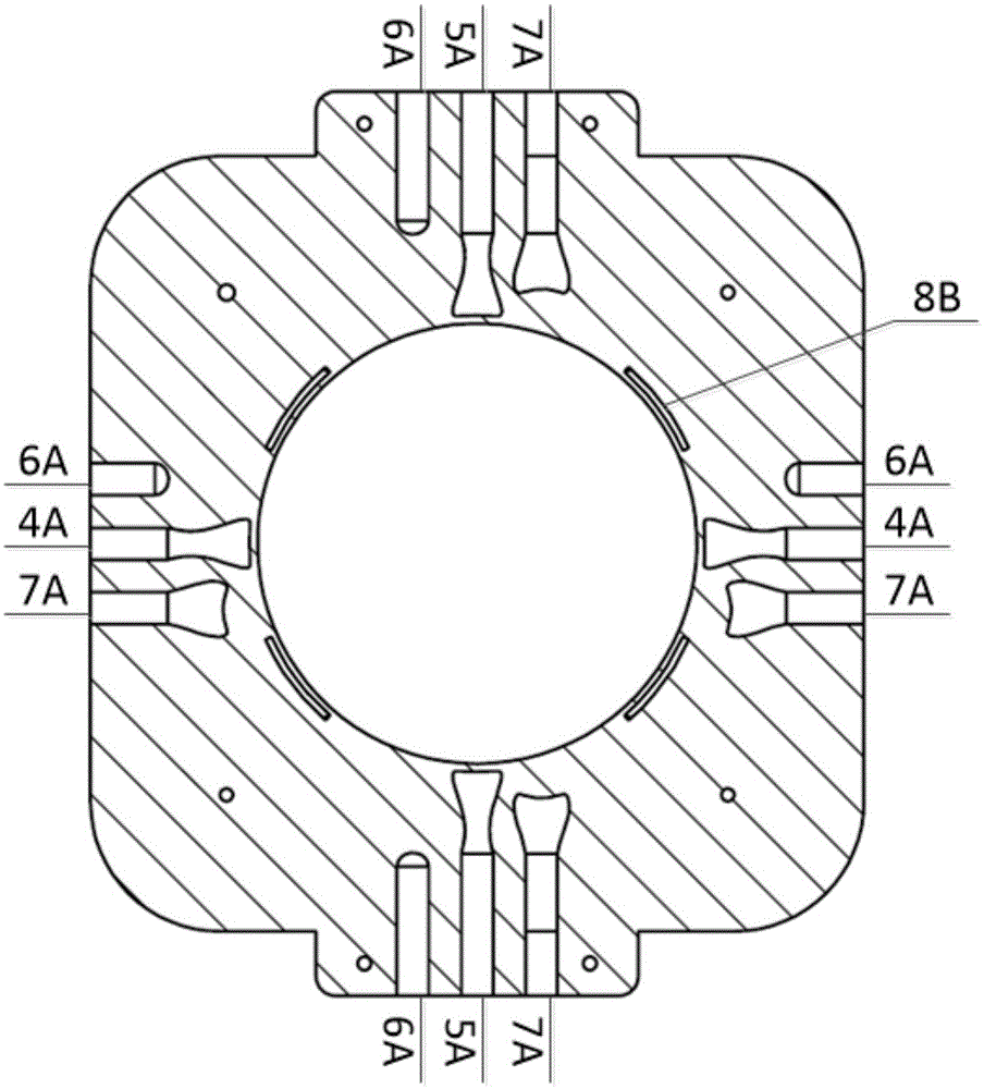 Immersion liquid control device for immersed lithography machine