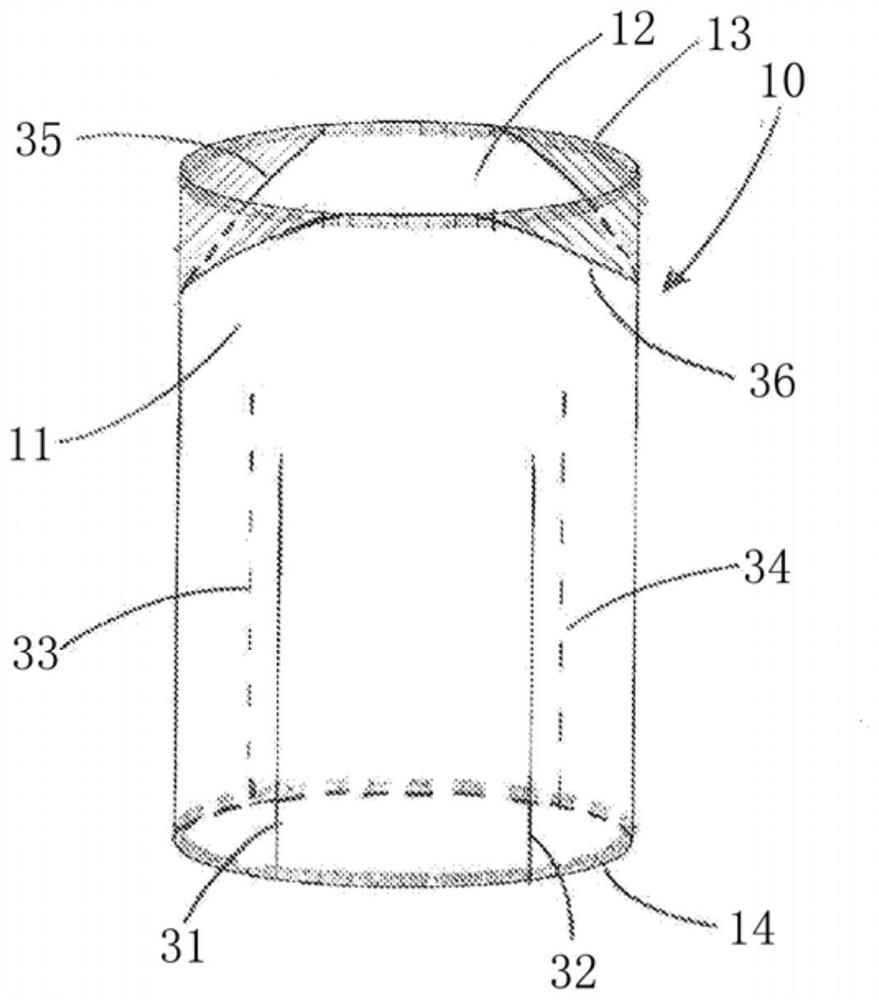 Procedure for manufacturing an undershirt and undershirt obtained with this procedure