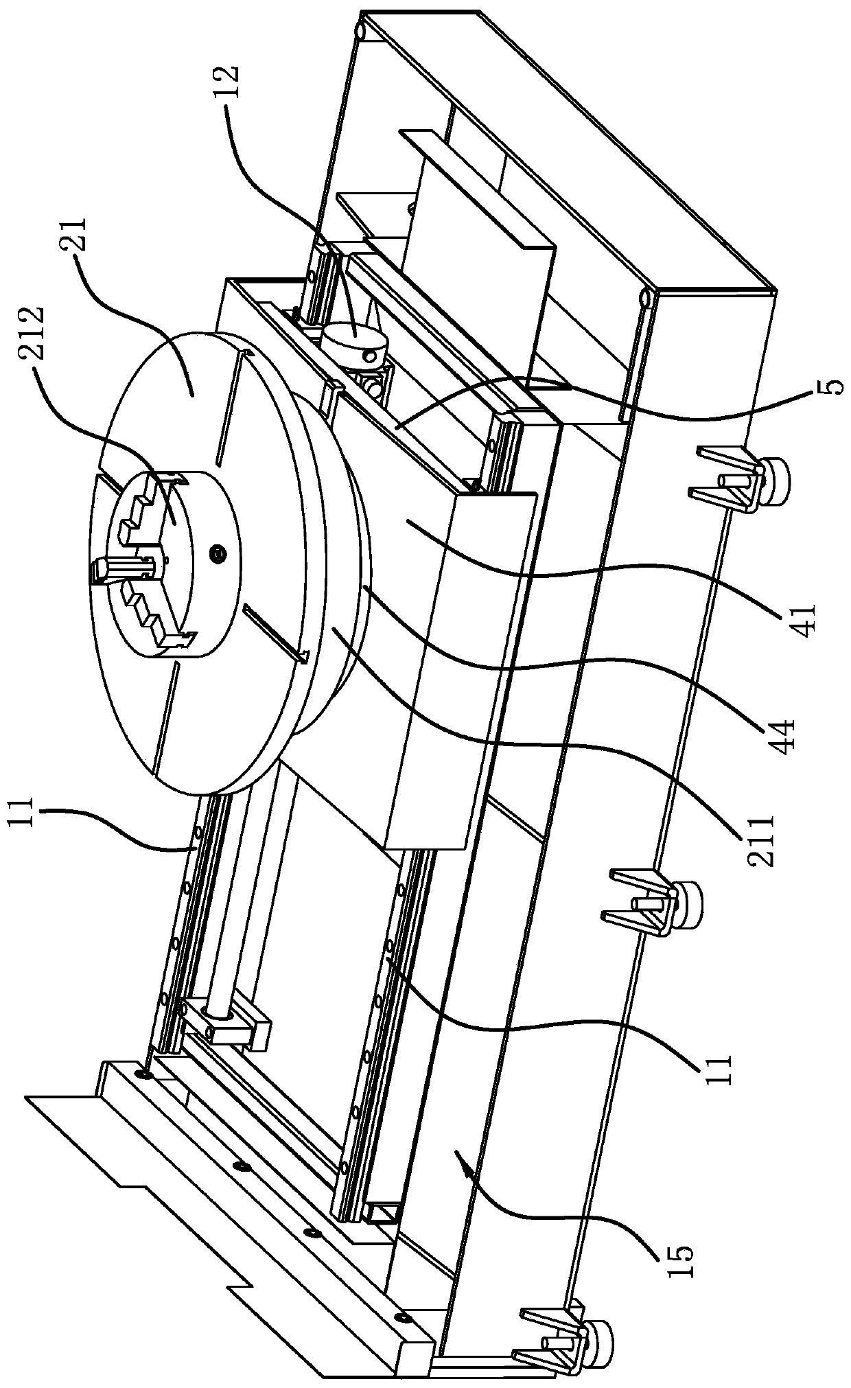 Stone carving machine