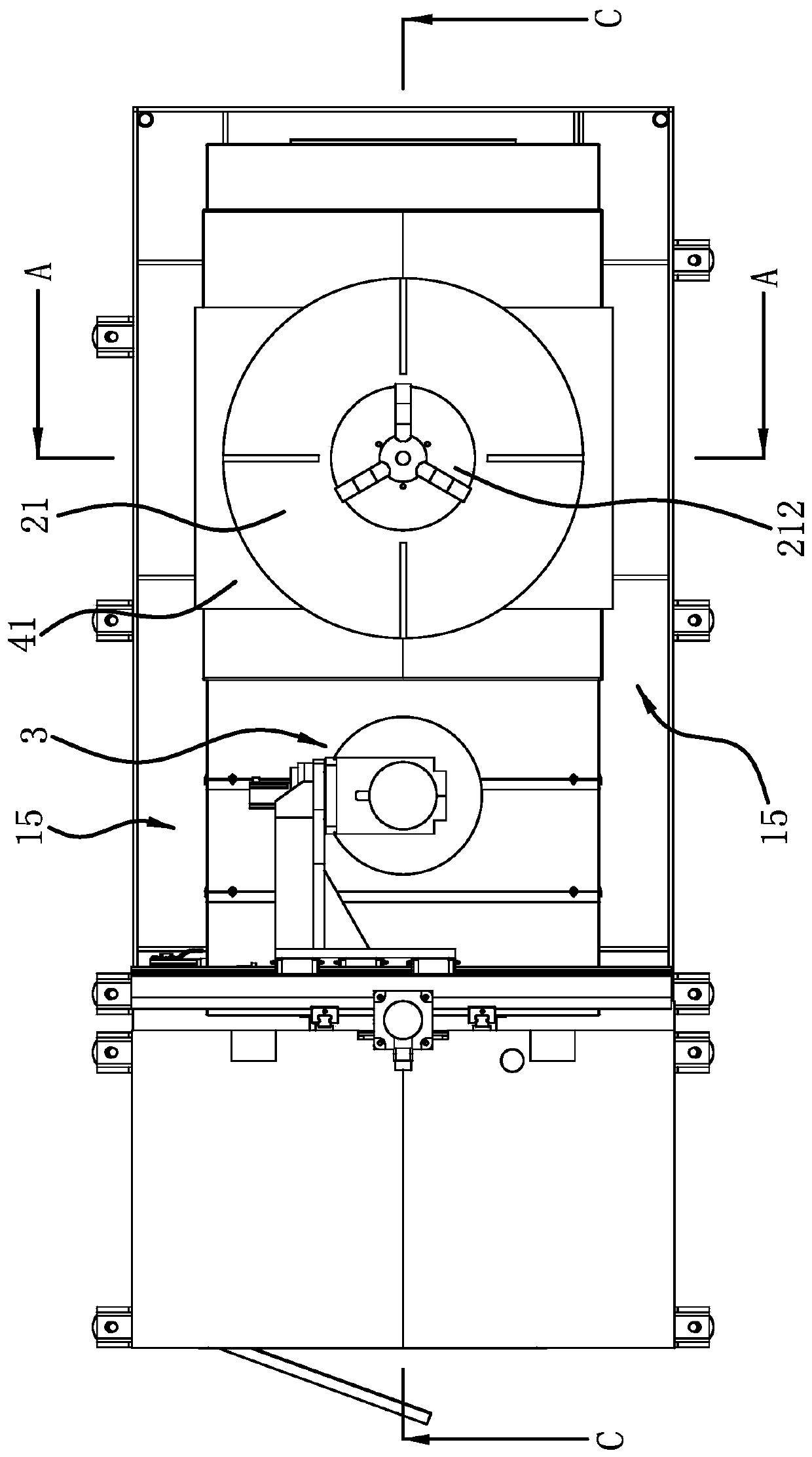 Stone carving machine