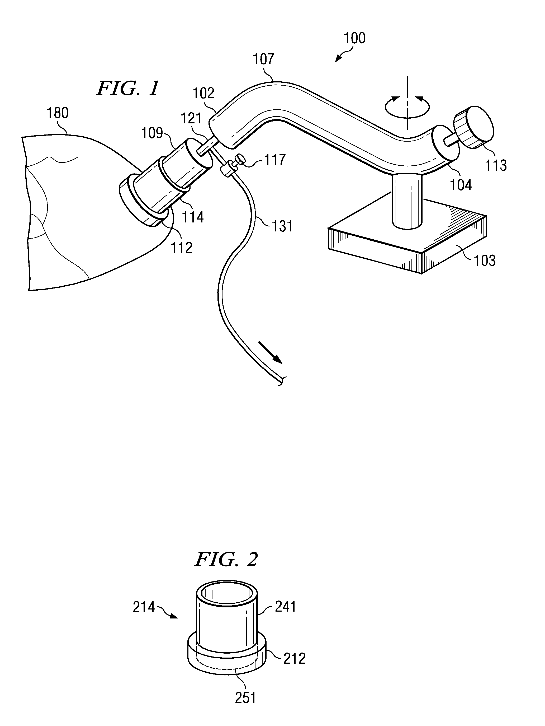 Method and apparatus for stabilization and positioning during surgery