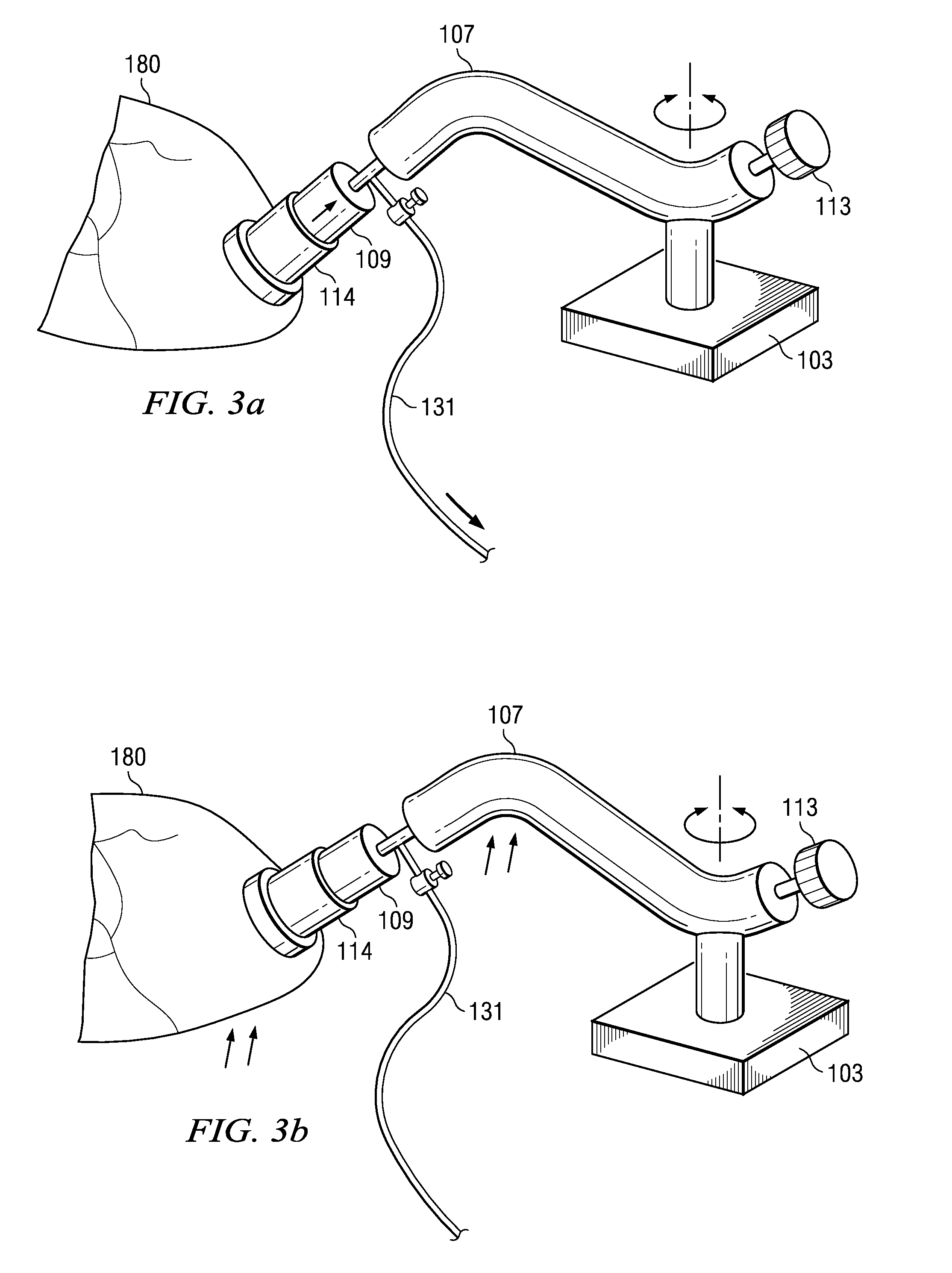 Method and apparatus for stabilization and positioning during surgery