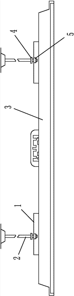 Fast assembly type ceiling lamp