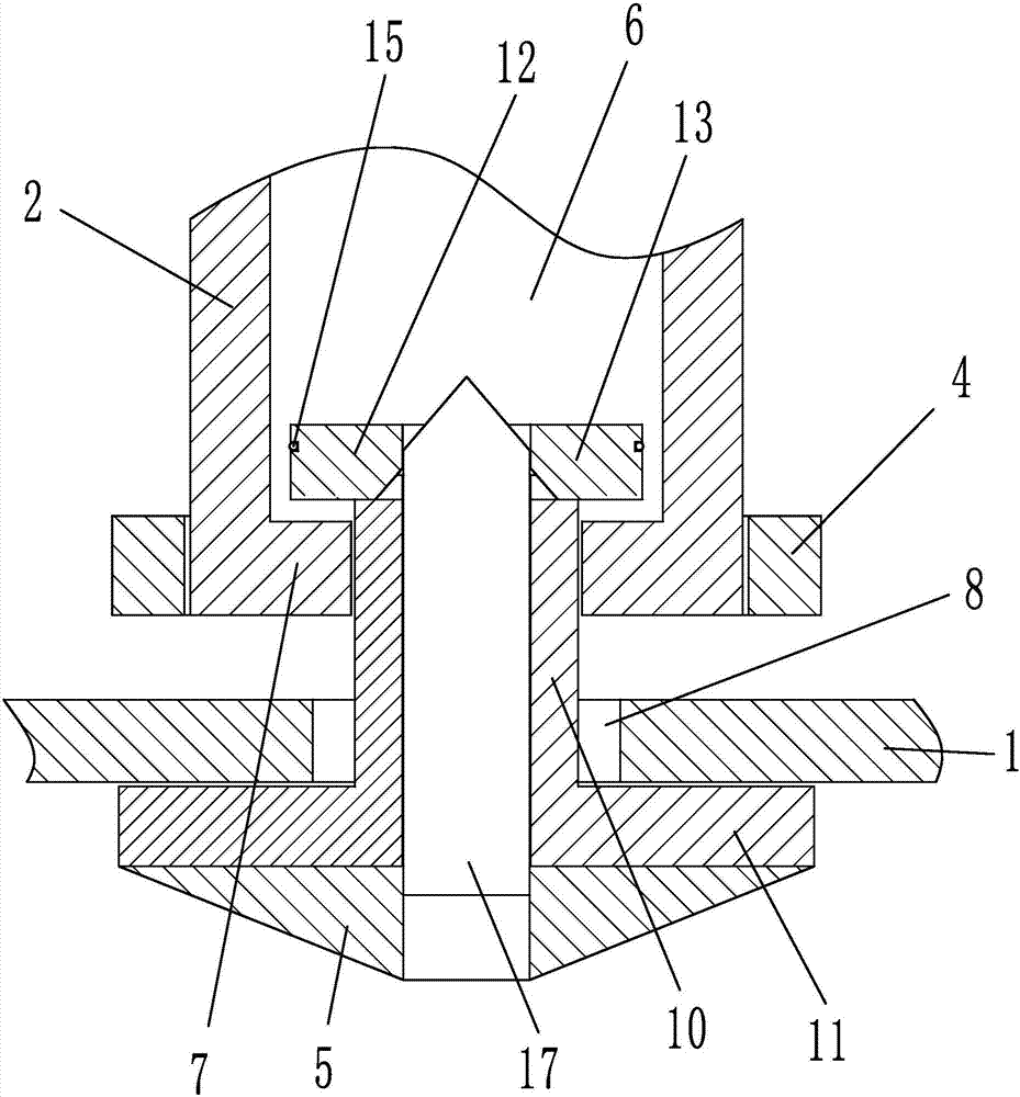 Fast assembly type ceiling lamp