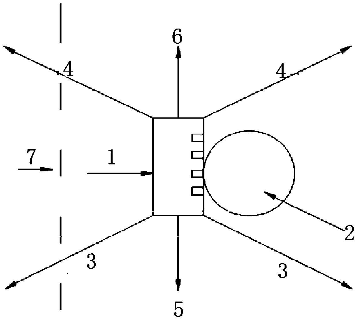 A Construction Method of Underwater Blasting for Inclined Bare Rock Foundation in Deep Water