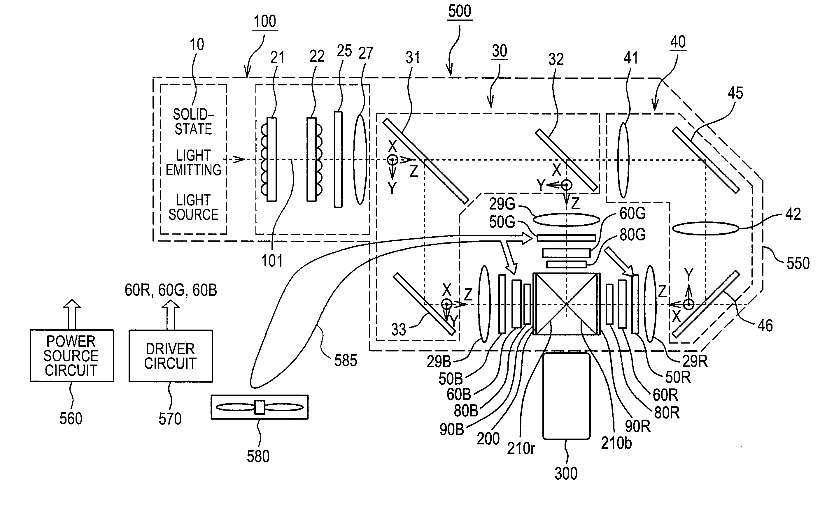 Solid-state light source device