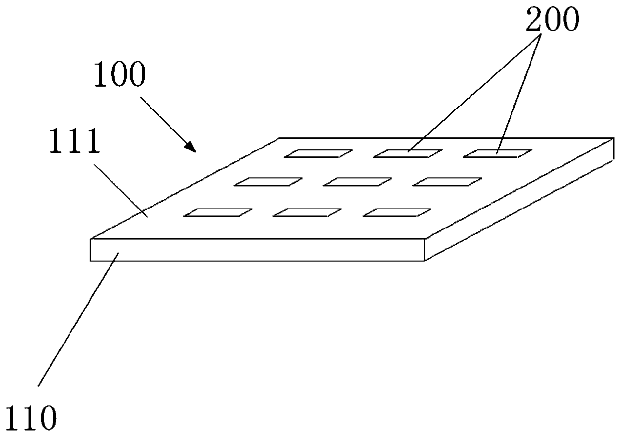 Printing table, printing apparatus and printing method for inkjet printing