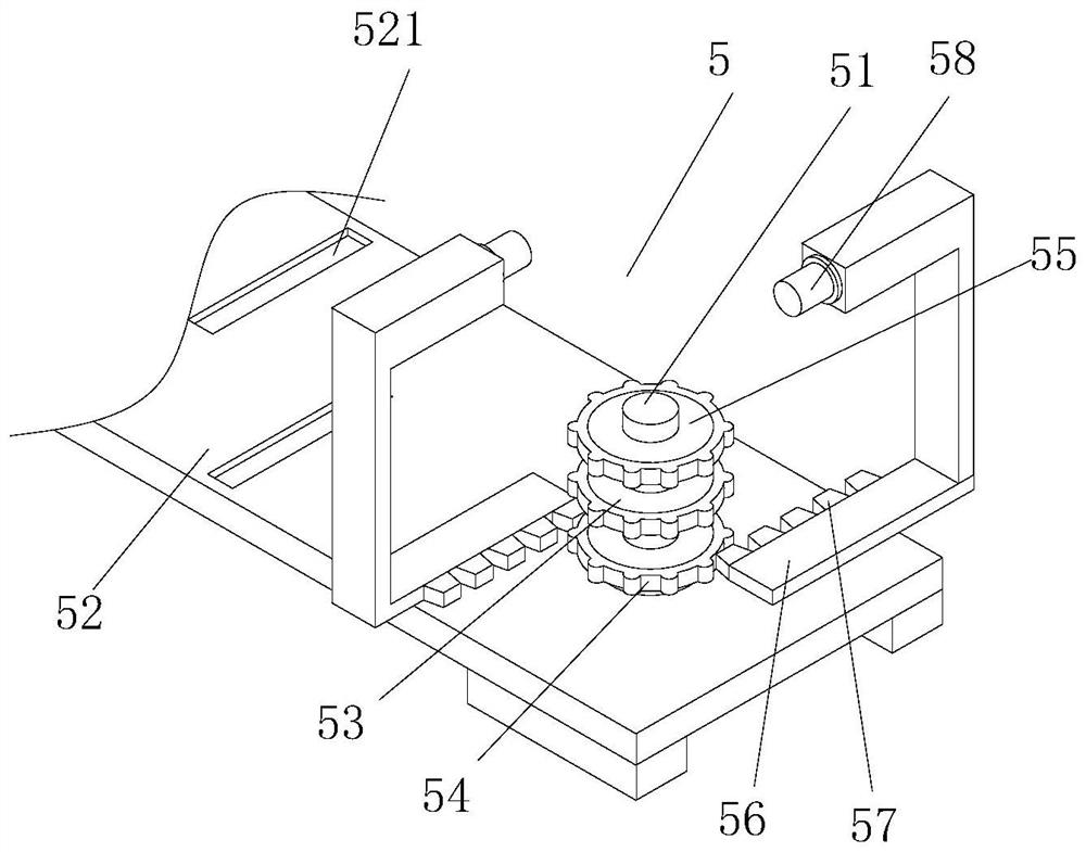 A deviation-correctable conveyor belt structure for food processing