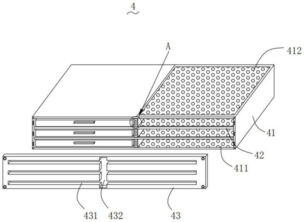 A moving bed biological aerated filter