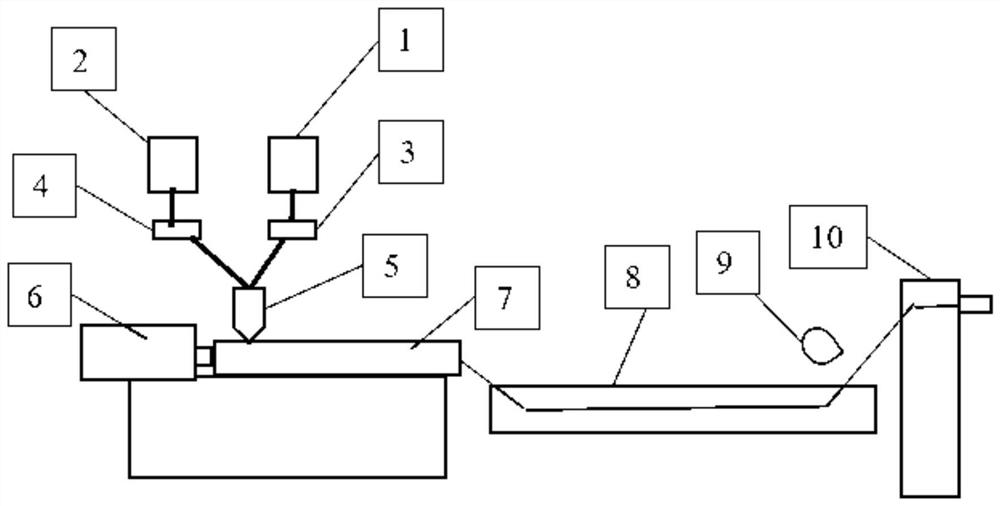 Titanium slag fine powder recycling device and method