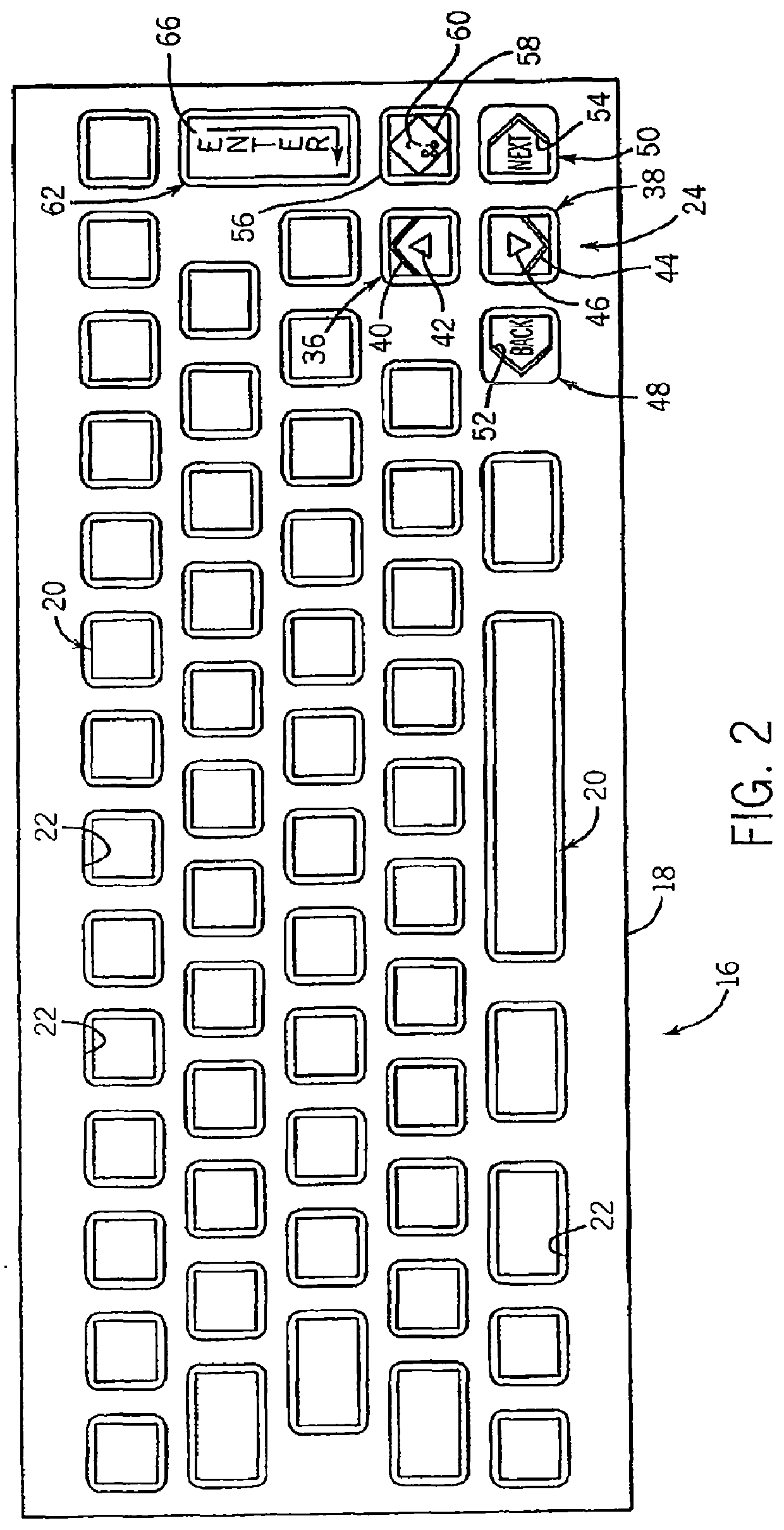 Method For Increased Accessibility To A Human Machine Interface