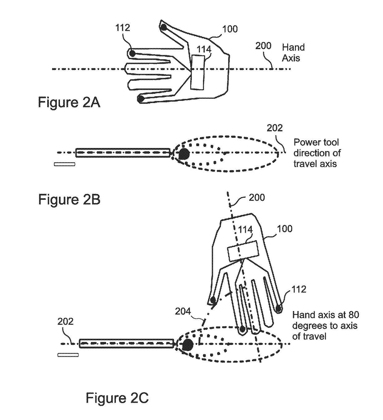 Wearable safety warning and measurement system