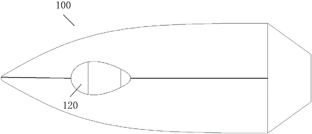 Measuring equipment mounting method, support and unmanned ship