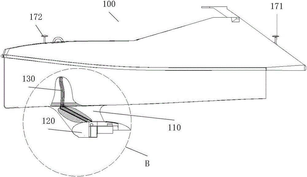 Measuring equipment mounting method, support and unmanned ship