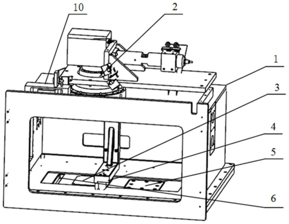 Process monitoring system and method for laser additive remanufacturing equipment