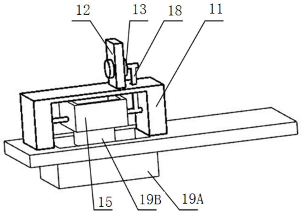 Process monitoring system and method for laser additive remanufacturing equipment