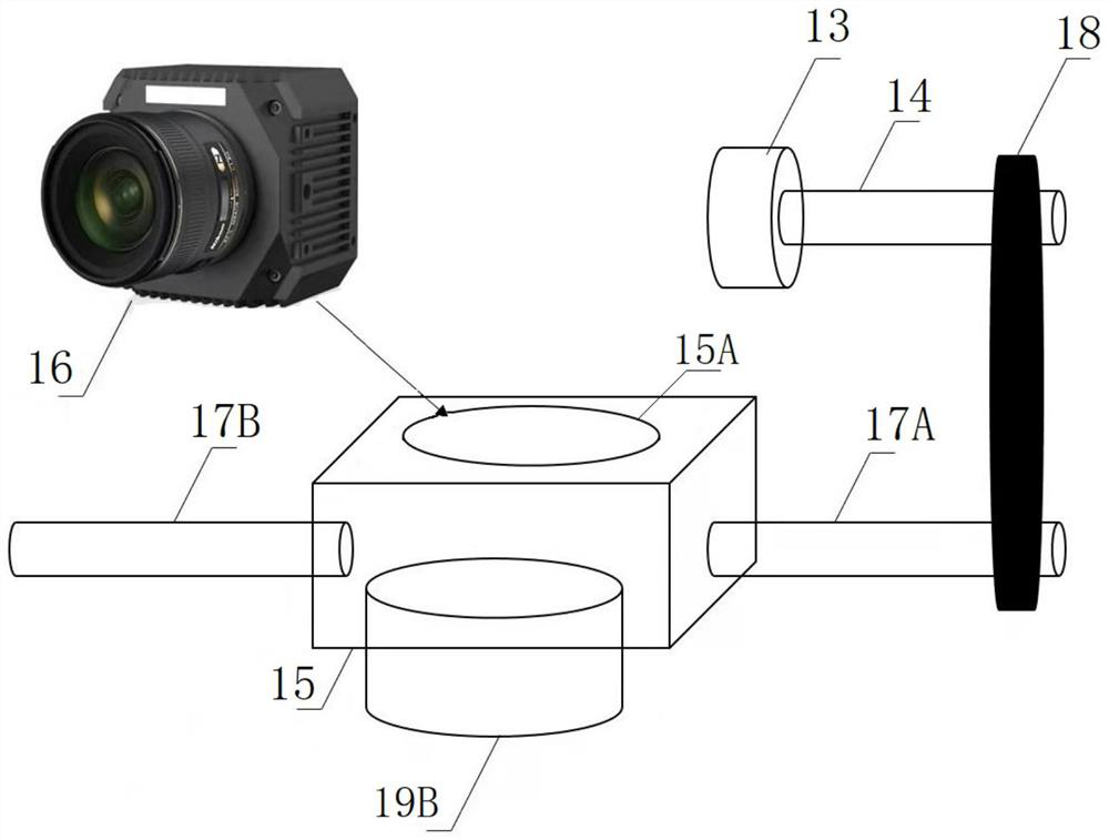 Process monitoring system and method for laser additive remanufacturing equipment