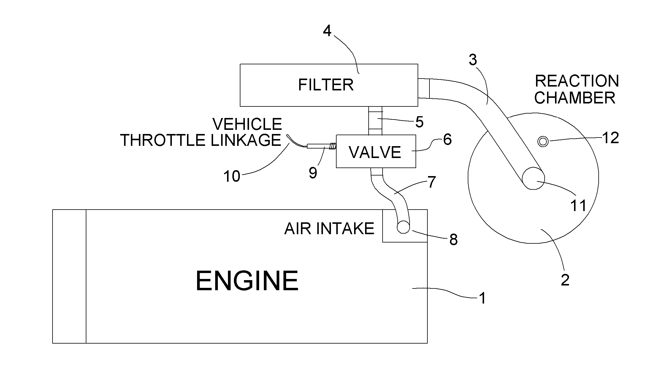 Internal Combustion Engine Enhancement Device and Method