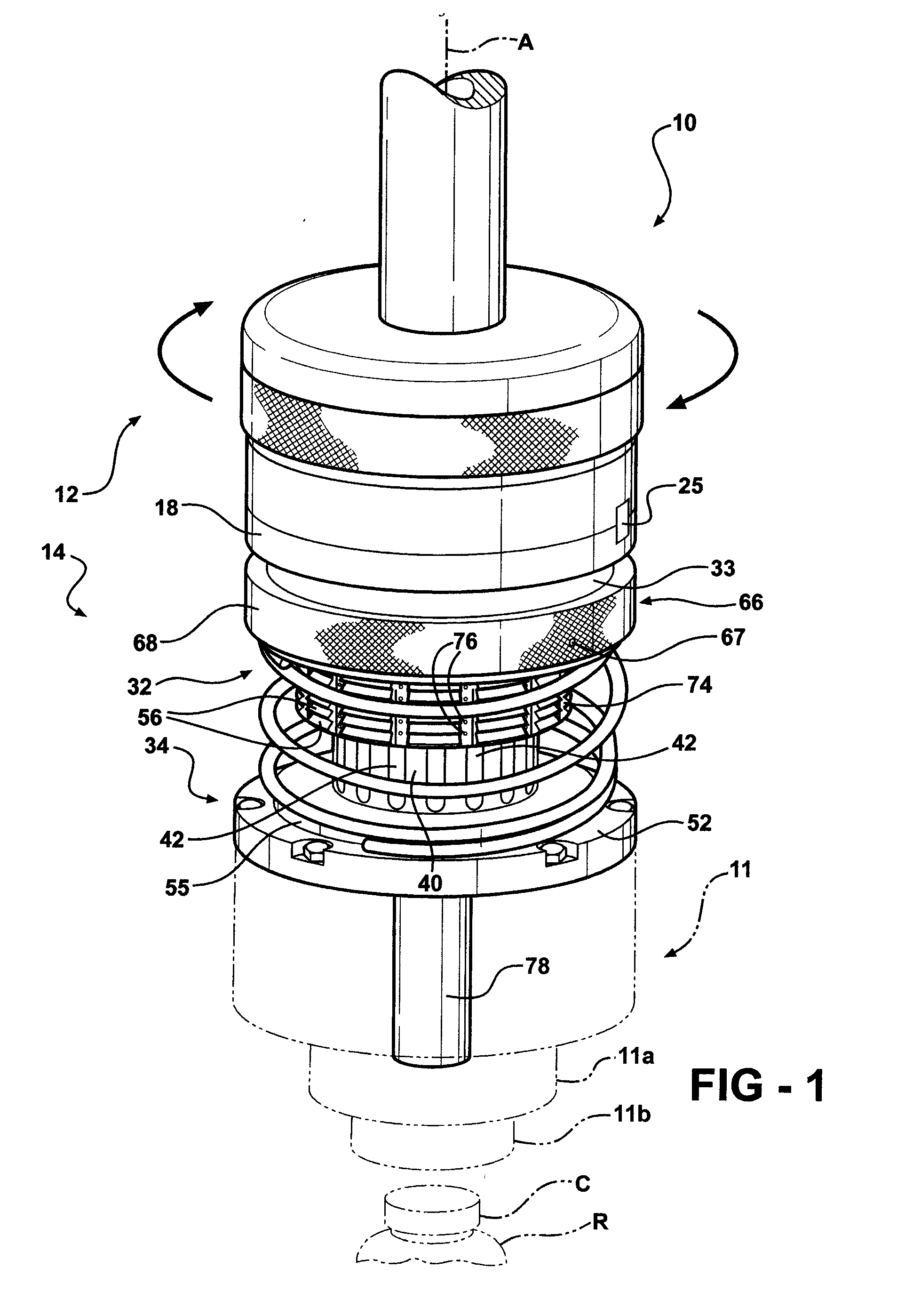 Capping device with force adjustment mechanism and method of adjusting