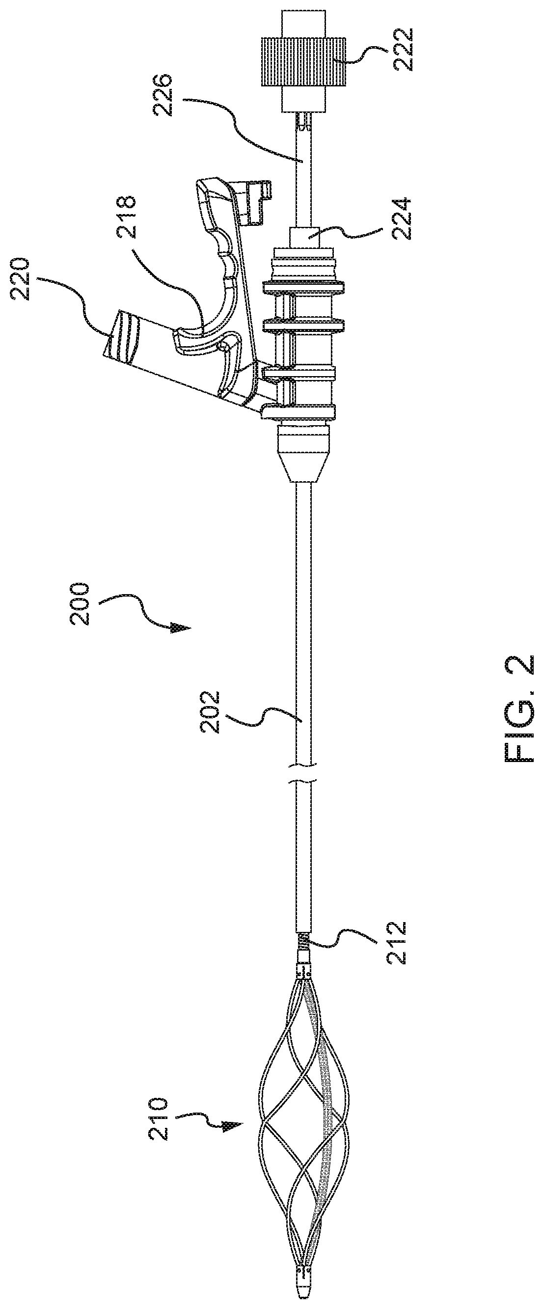 Rotational mechanical thrombectomy device