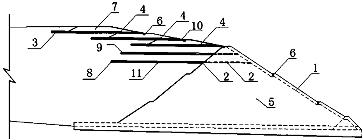 Method of damming ultra-fine grain and upstream method tailings to prevent earthquake liquefaction instability and damage