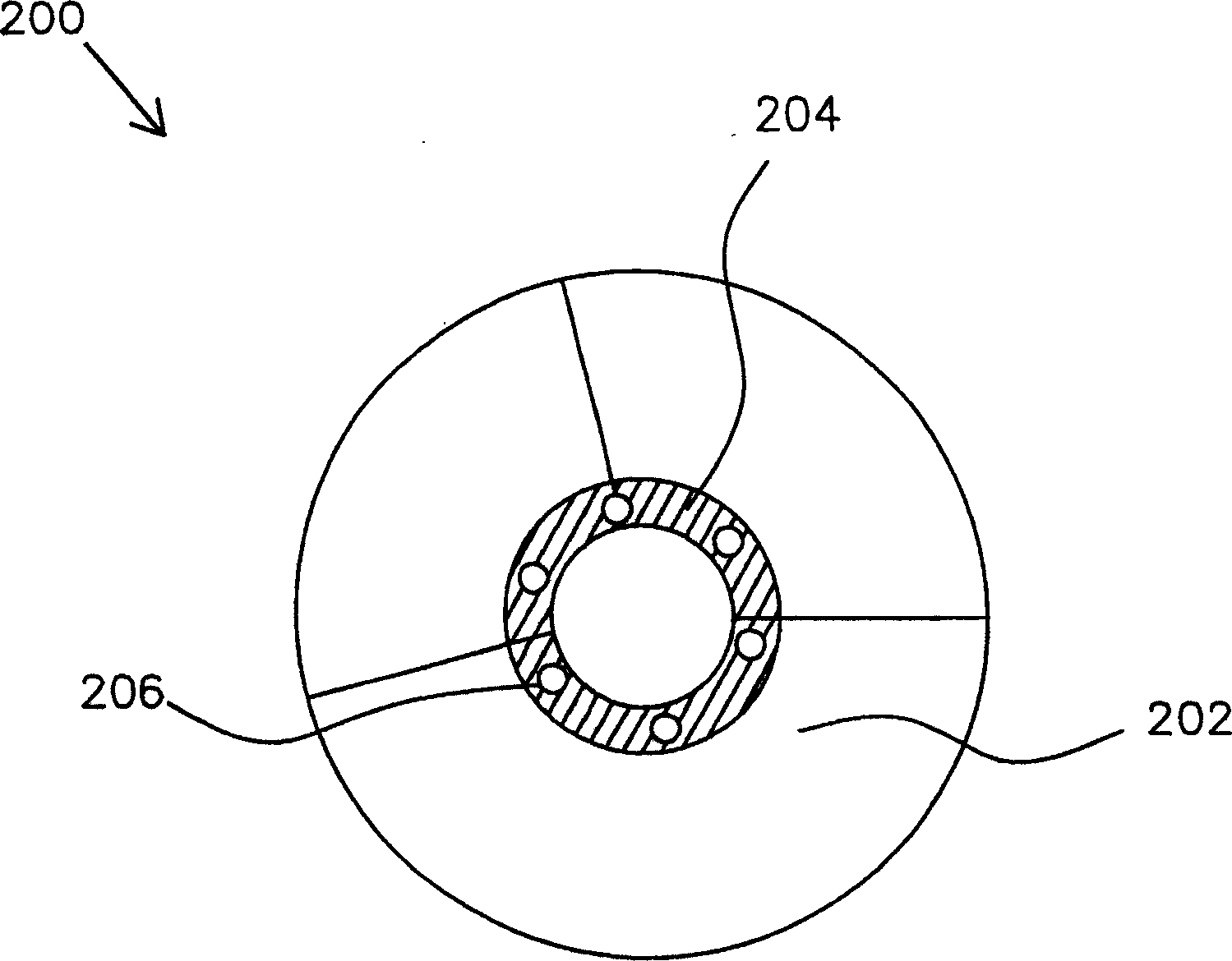 Filter, color wheel therewith and producing method thereof