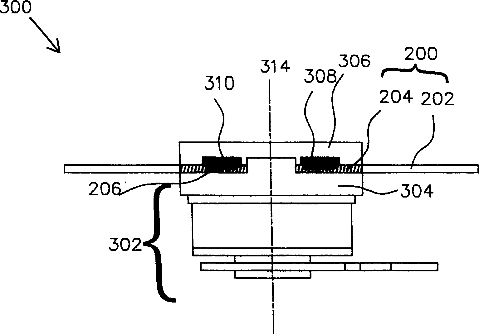 Filter, color wheel therewith and producing method thereof